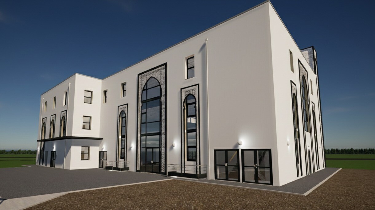 Construire la Mosquée de Caen 🕌