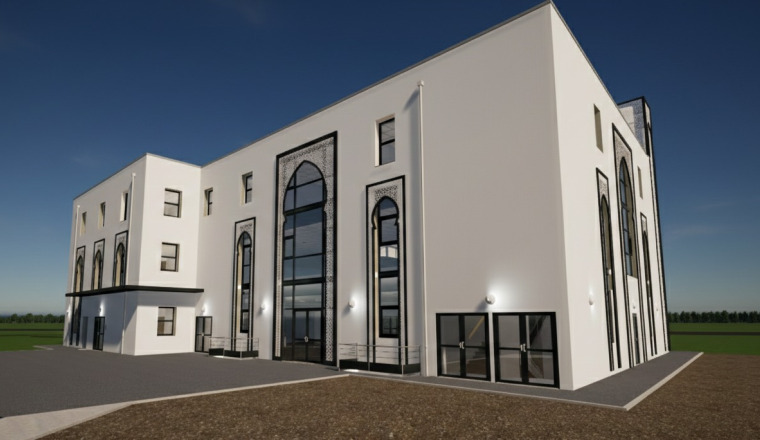 Construire la Mosquée de Caen 🕌