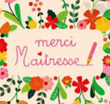 Cadeau pour maitresse SIMON Marie et Mélanie