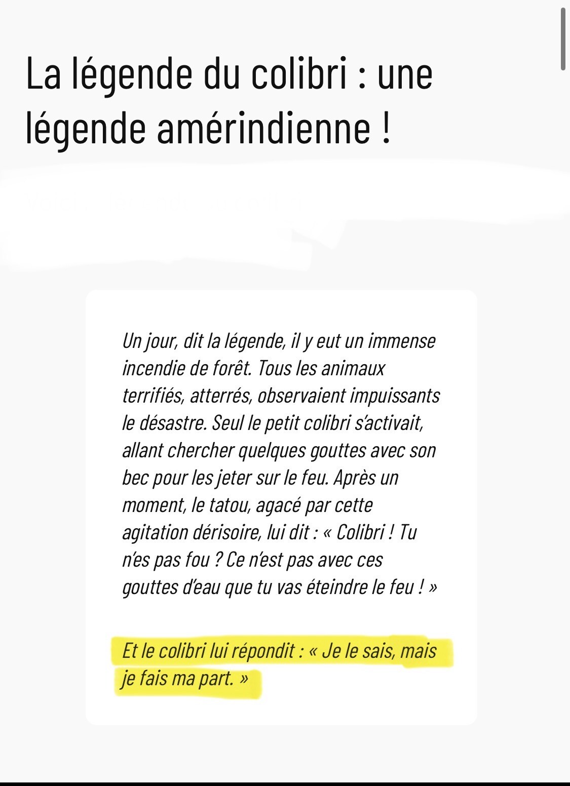 Image justificative de la cagnotte