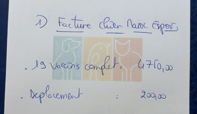 Image justificative de la cagnotte