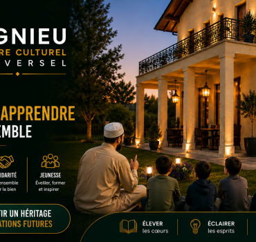Votre centre culturel et salle de prière à Tignieu
