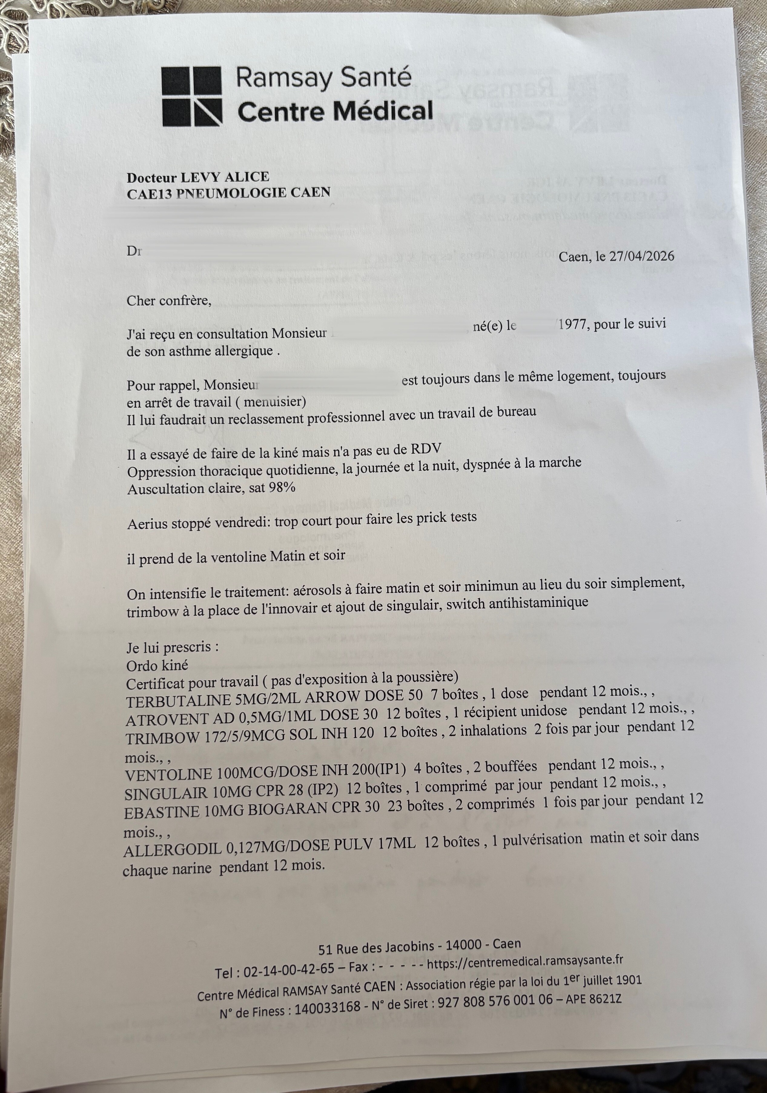 Image justificative de la cagnotte