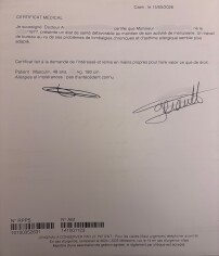 Image justificative de la cagnotte