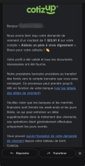 Image justificative de la cagnotte