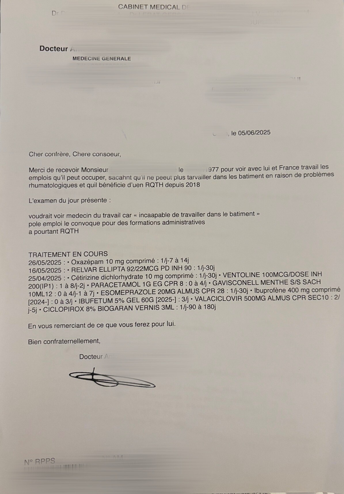 Image justificative de la cagnotte