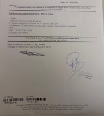 Image justificative de la cagnotte