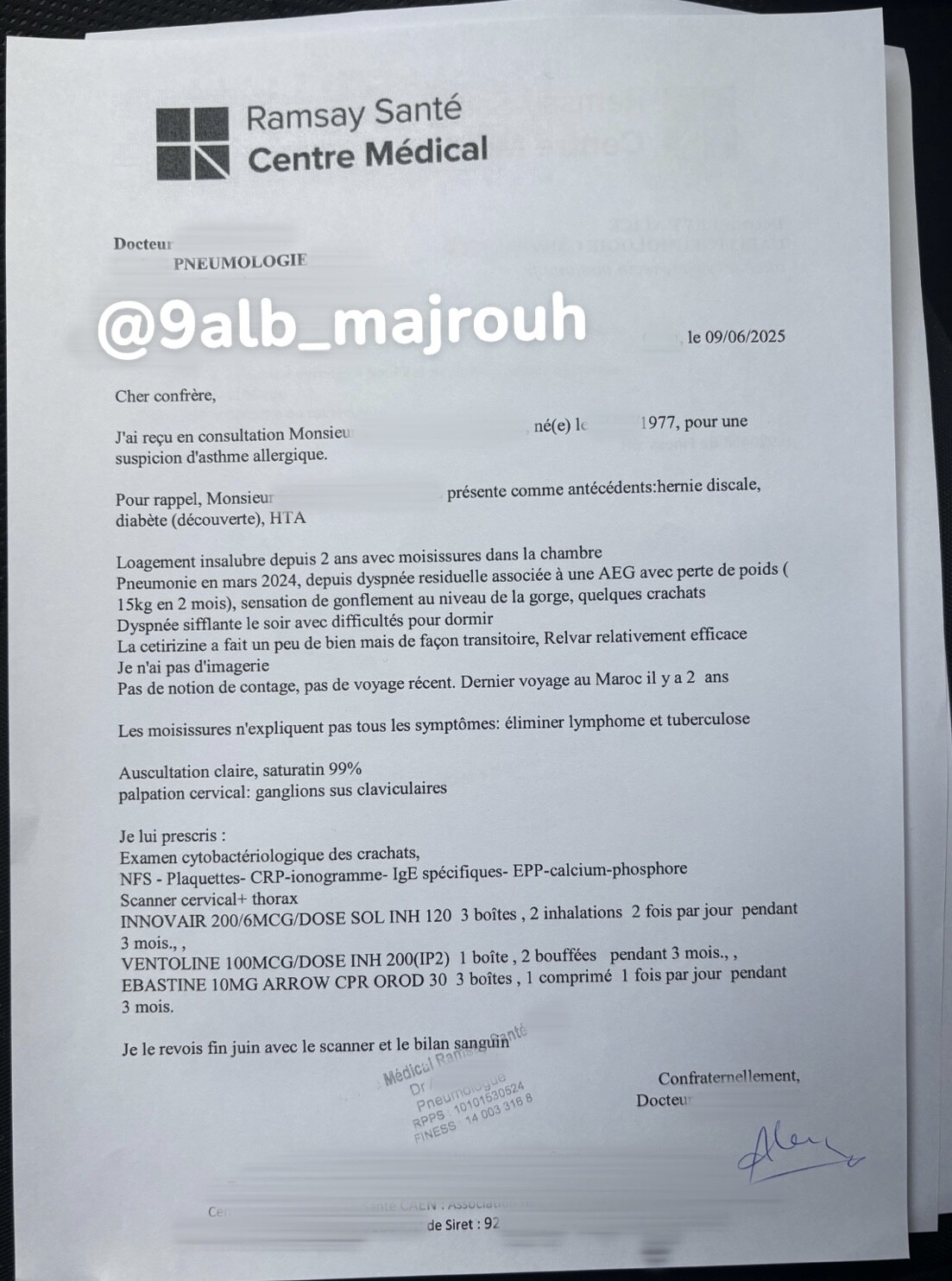Image justificative de la cagnotte
