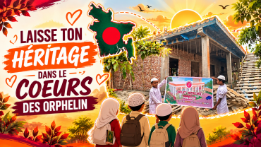Laisse ton HERITAGE dans le cœur des orphelins