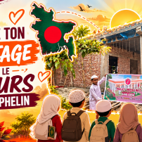 Laisse ton HERITAGE dans le cœur des orphelins