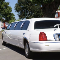 Limousine solidaire à Biarritz