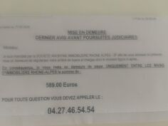 Image justificative de la cagnotte