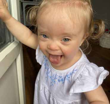 Pour se petit ange porteuse de la trisomie 21👼