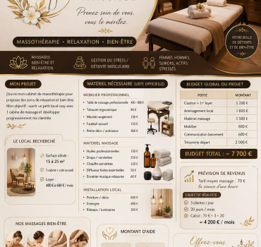 MAISONLOCAL POUR L ESPACE BIEN-ÊTRE NAÎYA MASSAGE