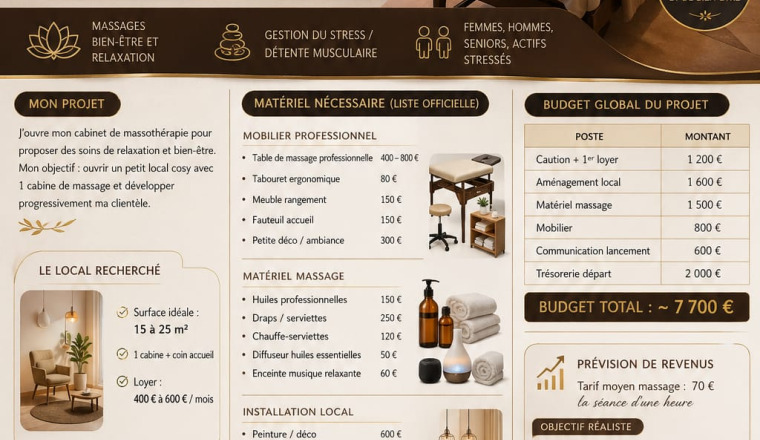MAISONLOCAL POUR L ESPACE BIEN-ÊTRE NAÎYA MASSAGE