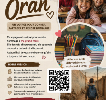 Une rentrée pour les enfants de Oran