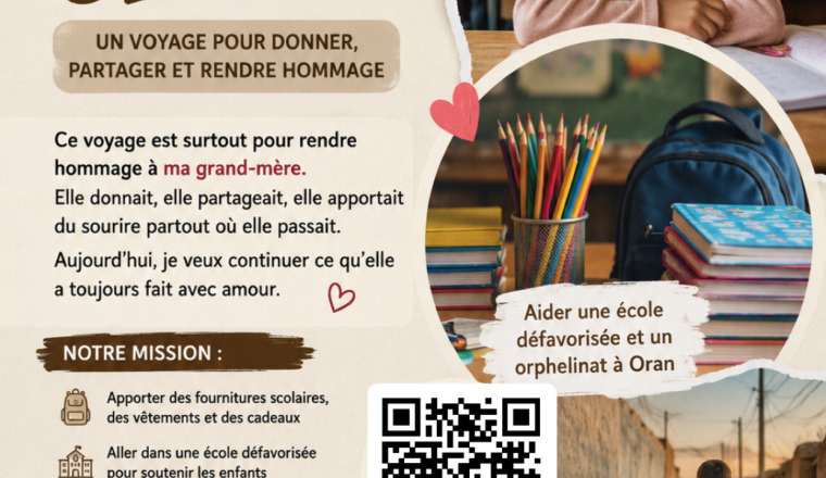 Une rentrée pour les enfants de Oran