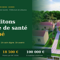 Réhabilitons le poste de santé de Korbé (Guinée)