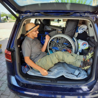 Un véhicule adapté vers une nouvelle vie 🚗