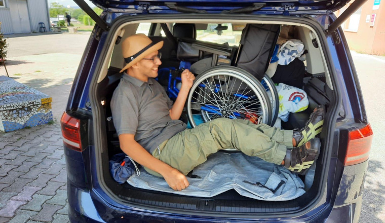 Un véhicule adapté vers une nouvelle vie 🚗