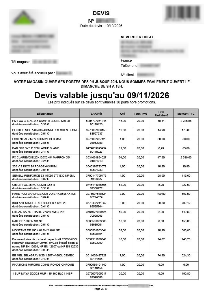 Image justificative de la cagnotte