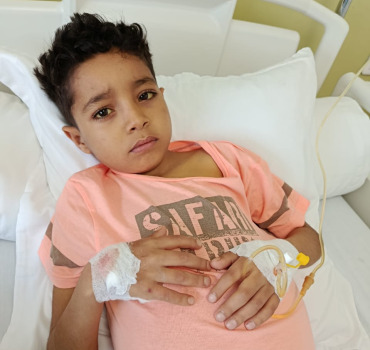 Un foie pour Mohamed Jad 