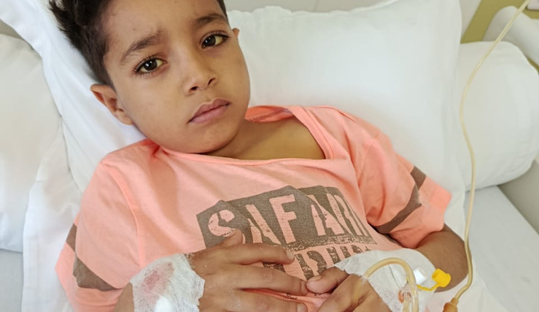 Un foie pour Mohamed Jad 