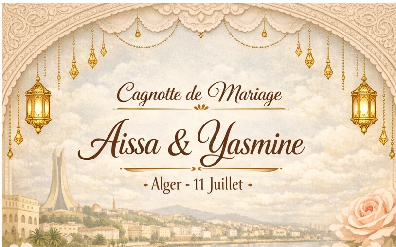 Participer à la célébration du mariage d'Aïssa