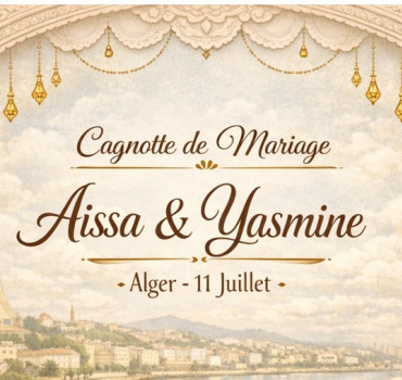 Participer à la célébration du mariage d'Aïssa