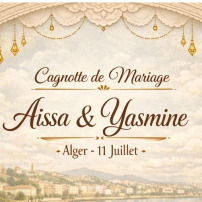 Participer à la célébration du mariage d'Aïssa