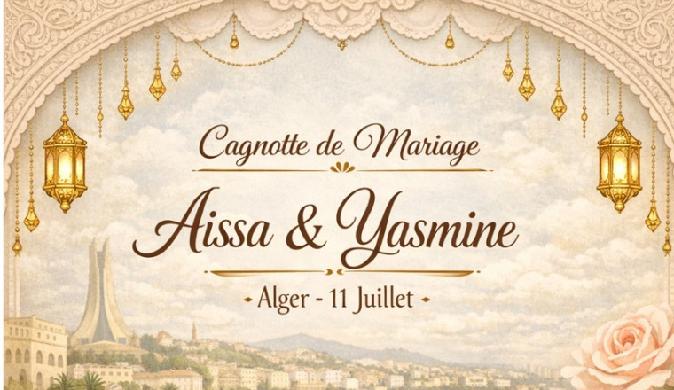 Participer à la célébration du mariage d'Aïssa