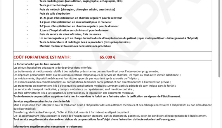 Image justificative de la cagnotte
