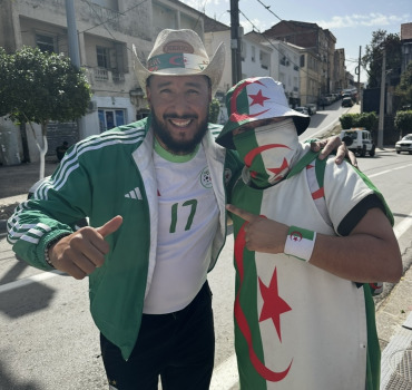 Aidons Salim supporter Dz 