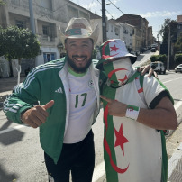 Aidons Salim supporter Dz 