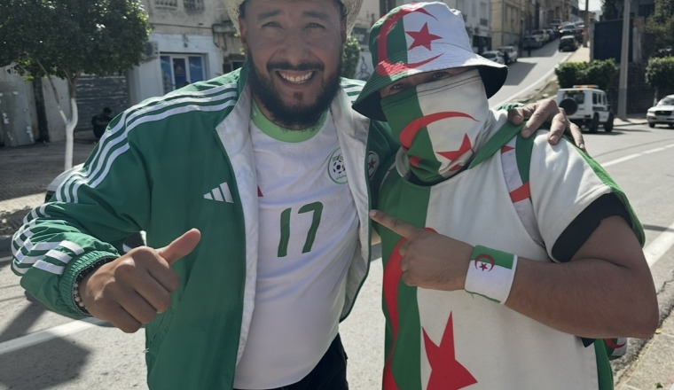 Aidons Salim supporter Dz 