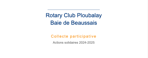 Collecte participative