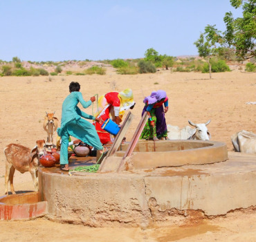 Construction d’un puits - Sadaqa Jariya pour Laldja Zemzoum