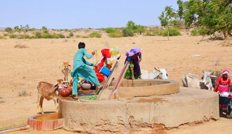 Construction d’un puits - Sadaqa Jariya pour Laldja Zemzoum