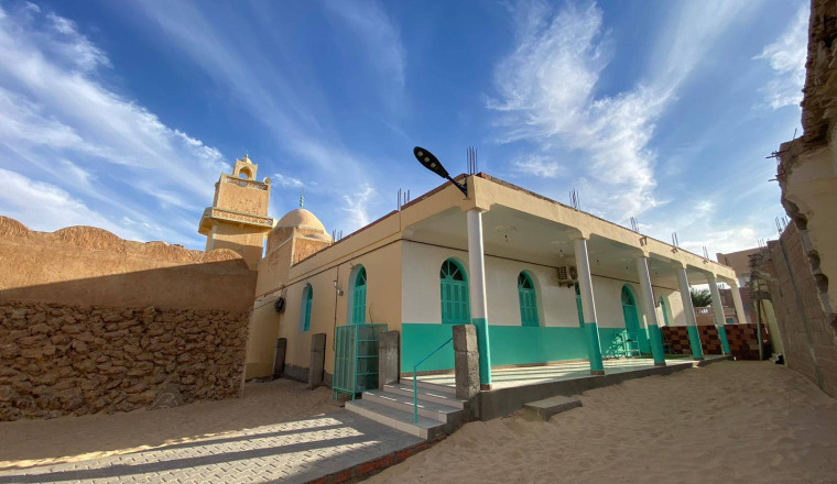 Aide urgente - Mosquée sur la sounna endettée 