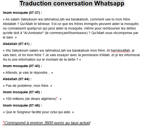 Image justificative de la cagnotte