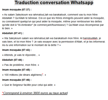 Image justificative de la cagnotte