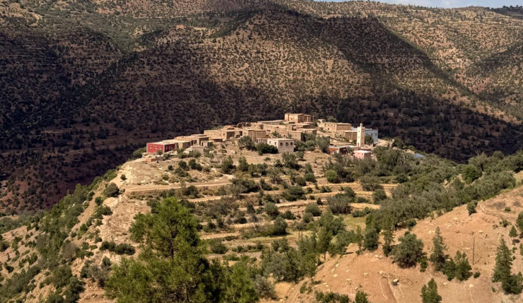 Participons à la construction d’un puits au Maroc