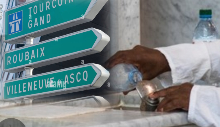 De l'eau pour les Mosquée du nord 🇫🇷 ETE2026
