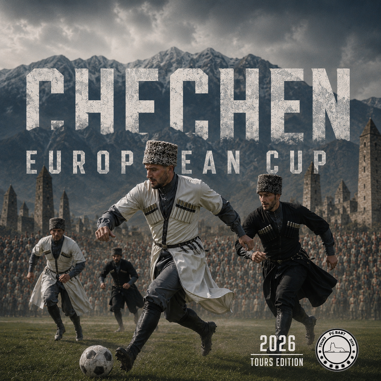 Coupe d'Europe tchétchène 2026 — Tours