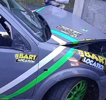 Reparation de voiture de rally des grds fds