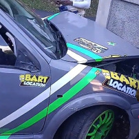 Reparation de voiture de rally des grds fds