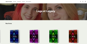 Lancement de notre site Internet