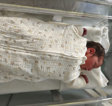 Naissance petite fille d'Anaïs