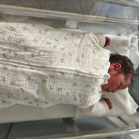 Naissance petite fille d'Anaïs