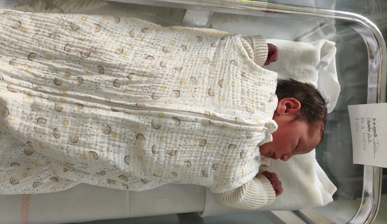 Naissance petite fille d'Anaïs